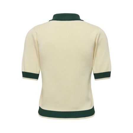 ONLALICE SS POLO CC KNT 180083001 Birch