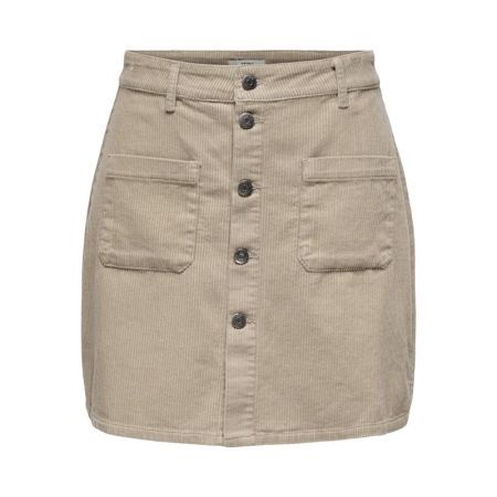 JDYSHIRAZ CORDUROY SKIRT PNT D 198730 Simply T