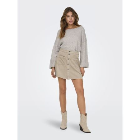 JDYSHIRAZ CORDUROY SKIRT PNT D 198730 Simply T