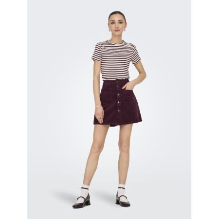 JDYSHIRAZ CORDUROY SKIRT PNT D 177912 Fig