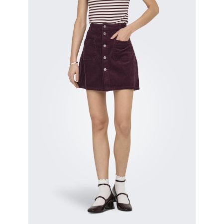 JDYSHIRAZ CORDUROY SKIRT PNT D 177912 Fig