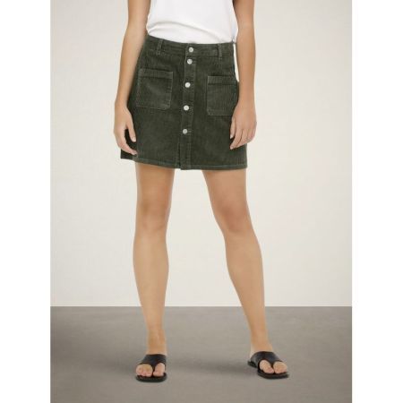 JDYSHIRAZ CORDUROY SKIRT PNT D 193783 Forest N