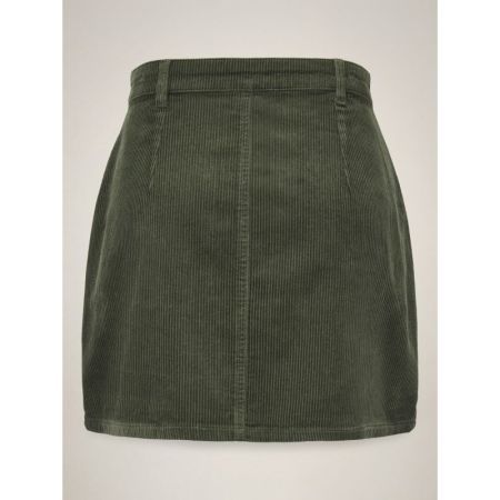 JDYSHIRAZ CORDUROY SKIRT PNT D 193783 Forest N