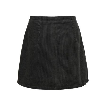 JDYSHIRAZ CORDUROY SKIRT PNT D 244915 Chocolat