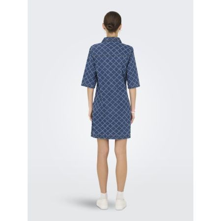 JDYBELLA-EMILIE SS DRESS DNM 179695 Medium B