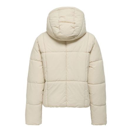JDYWONDER SHORT HOOD PUFFER OT 201511 Moonbeam