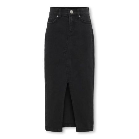 KOGSIRI FRONT SLIT SKIRT WB DN 278217 Washed B