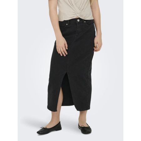 KOGSIRI FRONT SLIT SKIRT WB DN 278217 Washed B