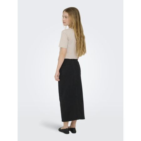 KOGSIRI FRONT SLIT SKIRT WB DN 278217 Washed B