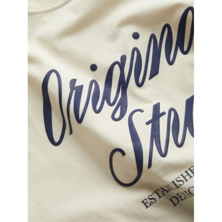 JORNORREBRO TYPO TEE SS CREW N 177620 Antique