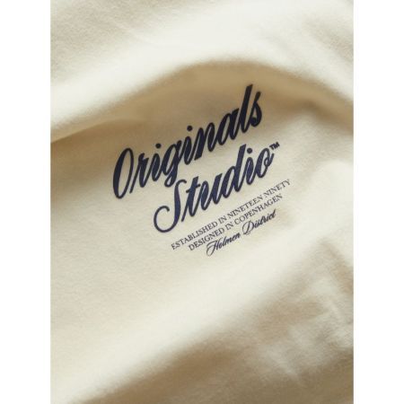 JORNORREBRO TYPO TEE SS CREW N 177620 Antique