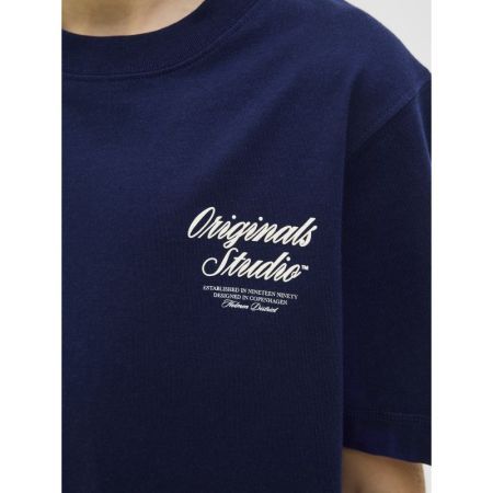 JORNORREBRO TYPO TEE SS CREW N 292940 Ocean Ca
