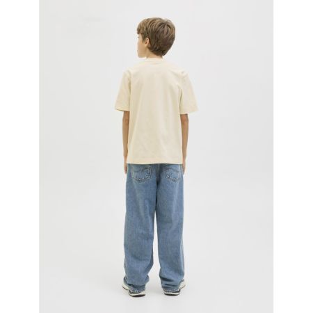 JORNORREBRO EMB TEE SS CN NOOS 177620 Antique