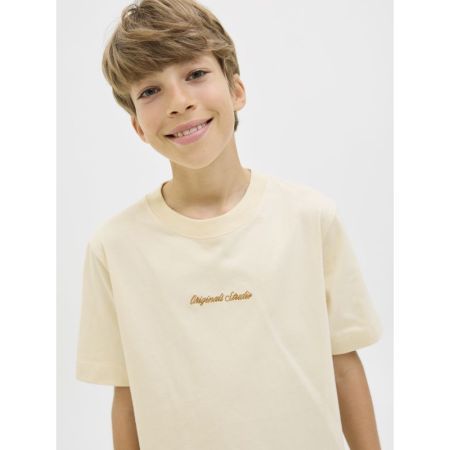 JORNORREBRO EMB TEE SS CN NOOS 177620 Antique