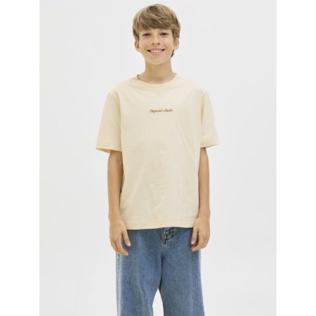 JORNORREBRO EMB TEE SS CN NOOS 177620 Antique