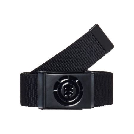 ICON WEBBING BELT FBK FLINT BLACK