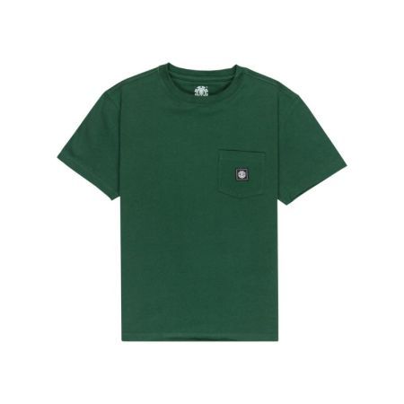 ICON LABEL POCKET SS Y GSL0 DARK GREEN