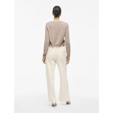 VIKITA RW WIDE CORDUROY PANTS 177853 Birch