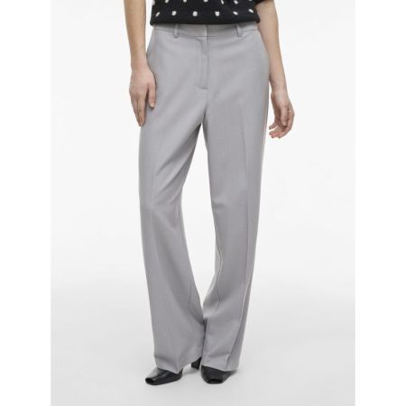 VISIFFE HW STRAIGHT PANTS - NO 179091 Light Gr