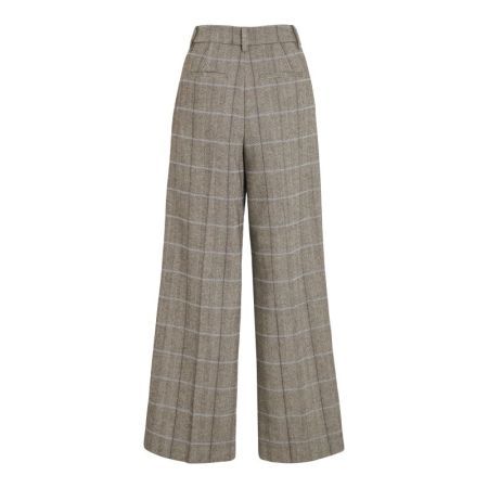 VICELIN HW WIDE TAILORED PANTS 177853002 Birch