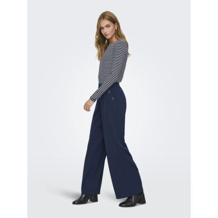 JDYGEGGO LIFE BUTTON PANT JRS 179671 Black Ir