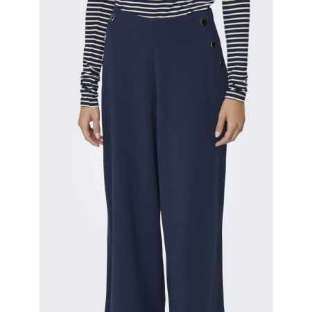 JDYGEGGO LIFE BUTTON PANT JRS 179671 Black Ir