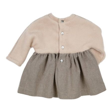 Dress Bess BG-ZW Beige - B