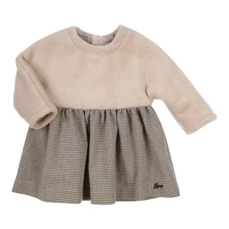 Dress Bess BG-ZW Beige - B