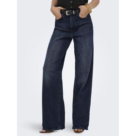 ONLJUICY HW WIDE DNM REA929 NO 263995 Blue Bla