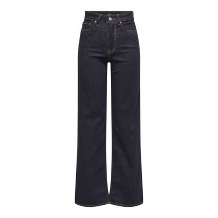 ONLMADISON BLUSH HW WIDE DNM R 177938001 Dark