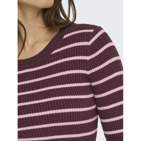 ONLLOUISA LS PULLOVER KNT 294415007 Mauve