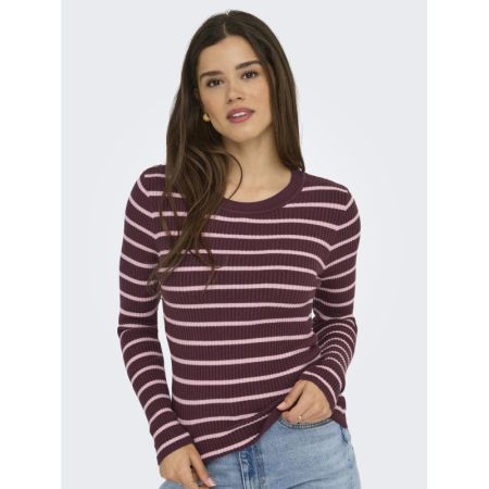 ONLLOUISA LS PULLOVER KNT 294415007 Mauve
