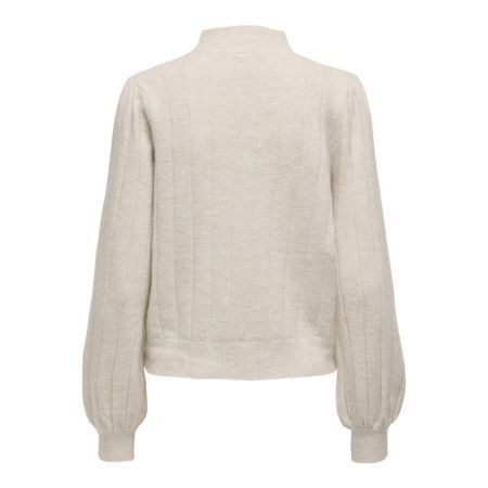 ONLFIRENZE LS HIGHNECK PULLOVE 196844001 White