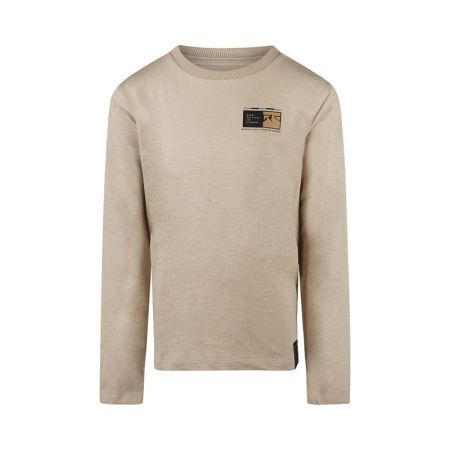 T-SHIRT LS LIGHT GREY