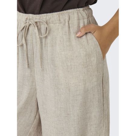 ONLSIESTA MW PULL-UP LIN BL SH 201511 Moonbeam