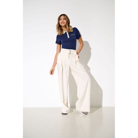 ONLTILA LIFE HW BELT WIDE PANT 177922 Cloud Da