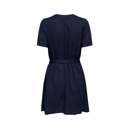 ONLLEONI SS V NECK SHORT DRESS 187243 Vintage
