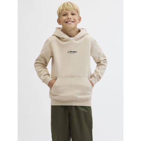 JJESOHO SWEAT HOOD NOOS JNR 176631 Moonbeam
