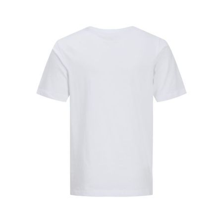 JJKING TEE SS CREW NECK JNR 177627 Bright W