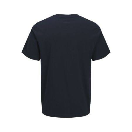 JJKING TEE SS CREW NECK JNR 175876 Navy Bla