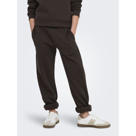 KOGSWEAT PANTS SWT NOOS 237375 Coffee B