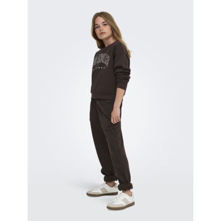 KOGSWEAT PANTS SWT NOOS 237375 Coffee B