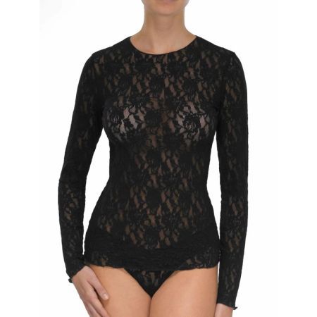 UNLINED CLASSIC LONG SLEEVE BLACK