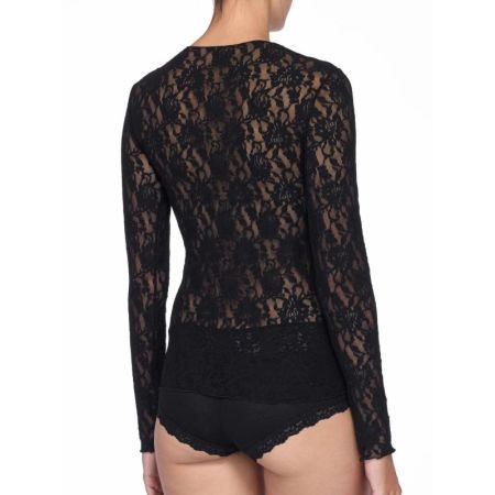 UNLINED CLASSIC LONG SLEEVE BLACK