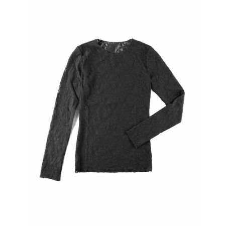 UNLINED CLASSIC LONG SLEEVE BLACK