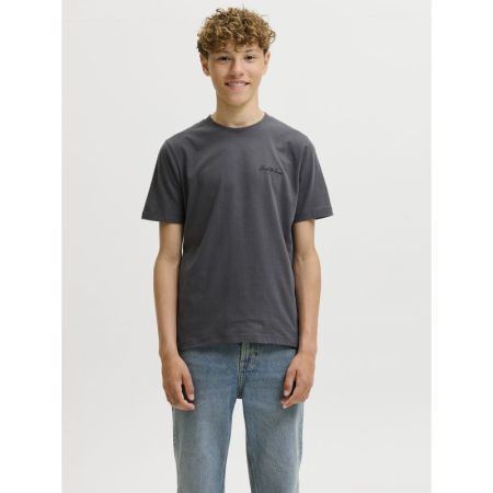 JJEARCHIVE GRAPHIC TEE SS O-NE 176526 Asphalt