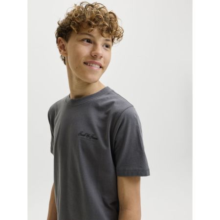 JJEARCHIVE GRAPHIC TEE SS O-NE 176526 Asphalt
