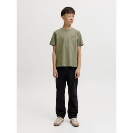 JJEARCHIVE GRAPHIC TEE SS O-NE 176725 Vetiver