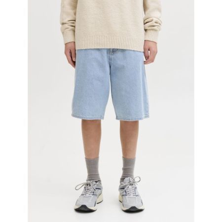 JJIALEX JJORIGINAL SHORTS SQ 7 188779 Blue Den