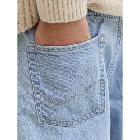 JJIALEX JJORIGINAL SHORTS SQ 7 188779 Blue Den